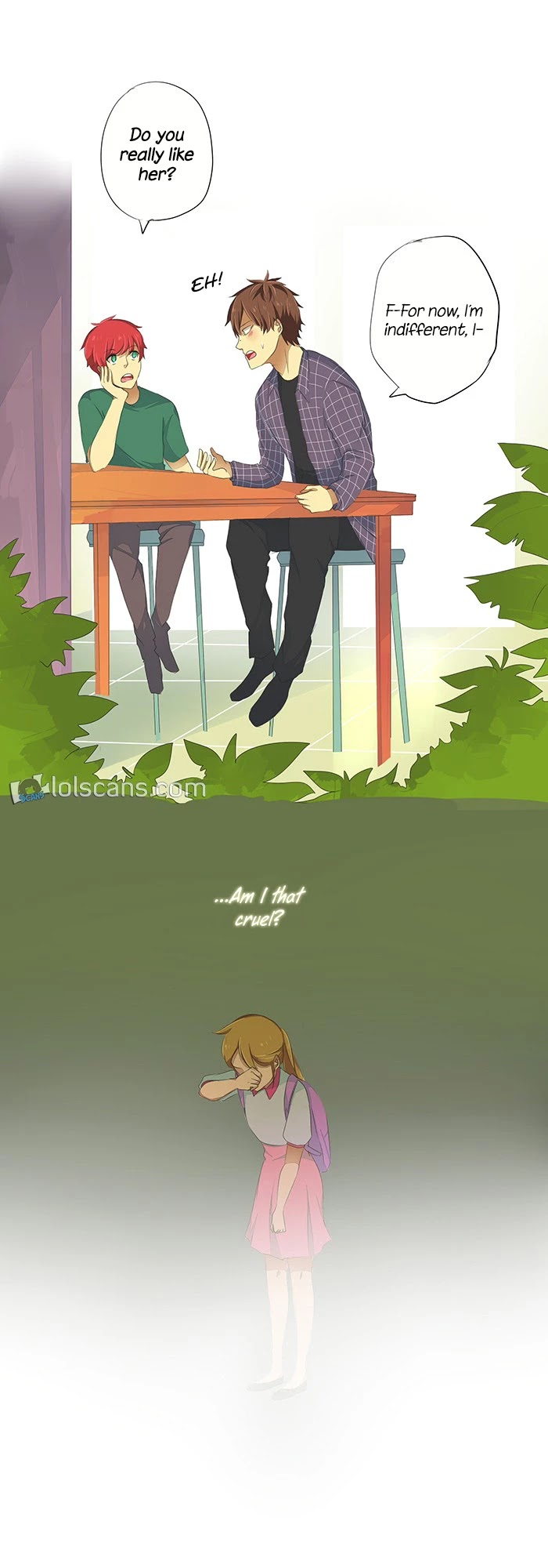 Falls In Love Too Late Chapter 46 page 15 - Chapter 46: Doubt And Despair