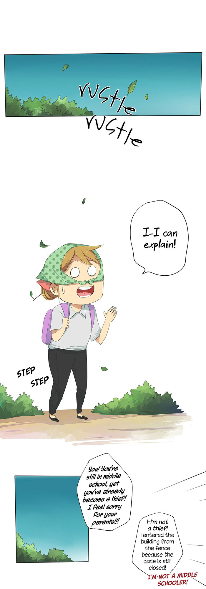 Falls In Love Too Late Chapter 47 page 24 - Chapter 47: Don't Stop