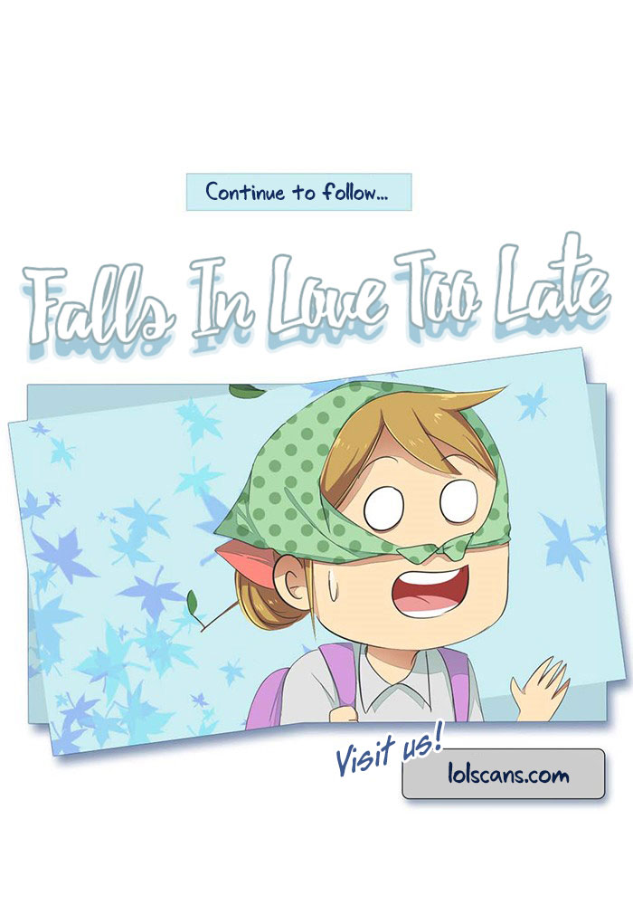 Falls In Love Too Late Chapter 47 page 41 - Chapter 47: Don't Stop