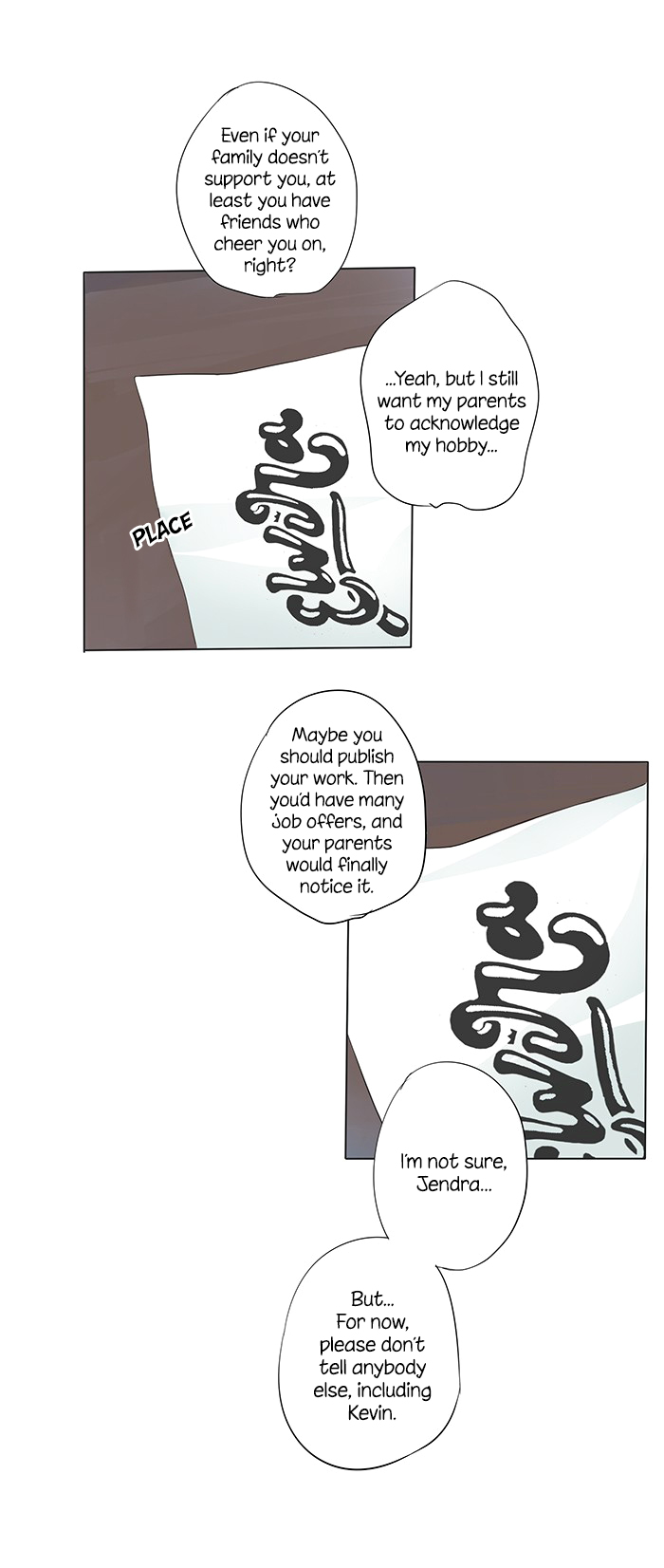 Falls In Love Too Late Chapter 49 page 12 - Chapter 49: Attached