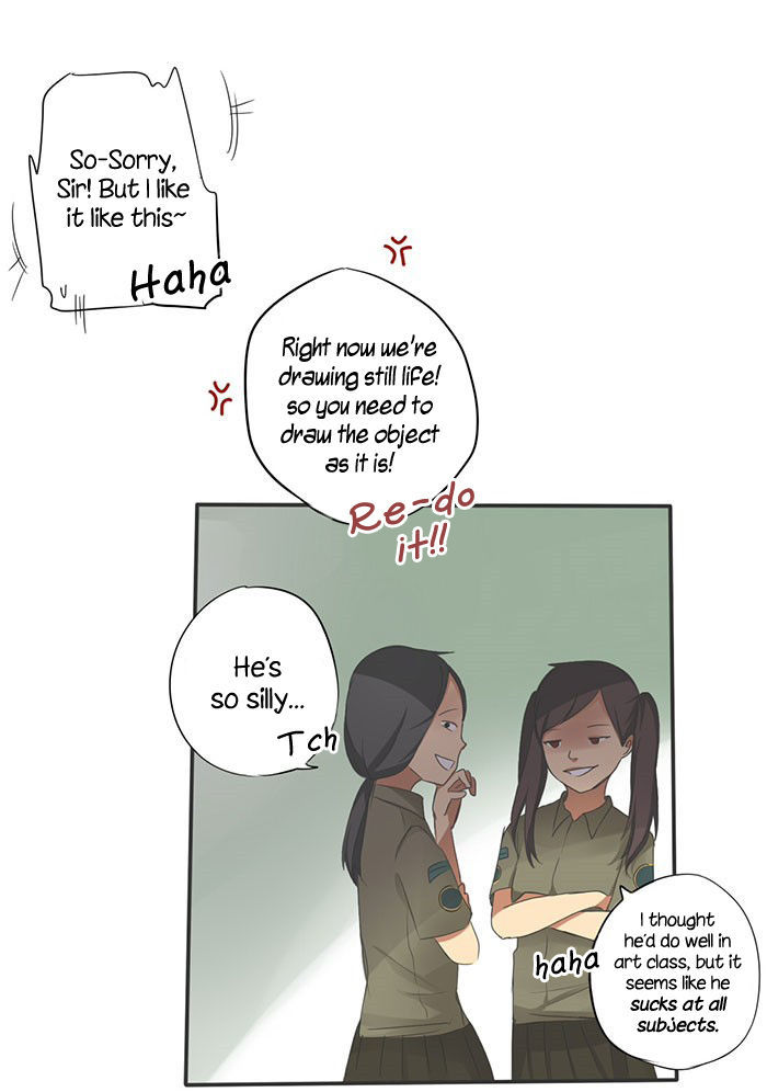 Falls In Love Too Late Chapter 5 page 34 - Chapter 5 : Stereotype