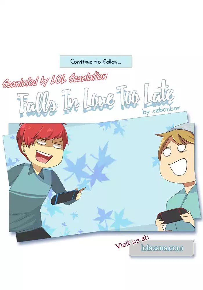 Falls In Love Too Late Chapter 51 page 60 - Chapter 51: Start Moving