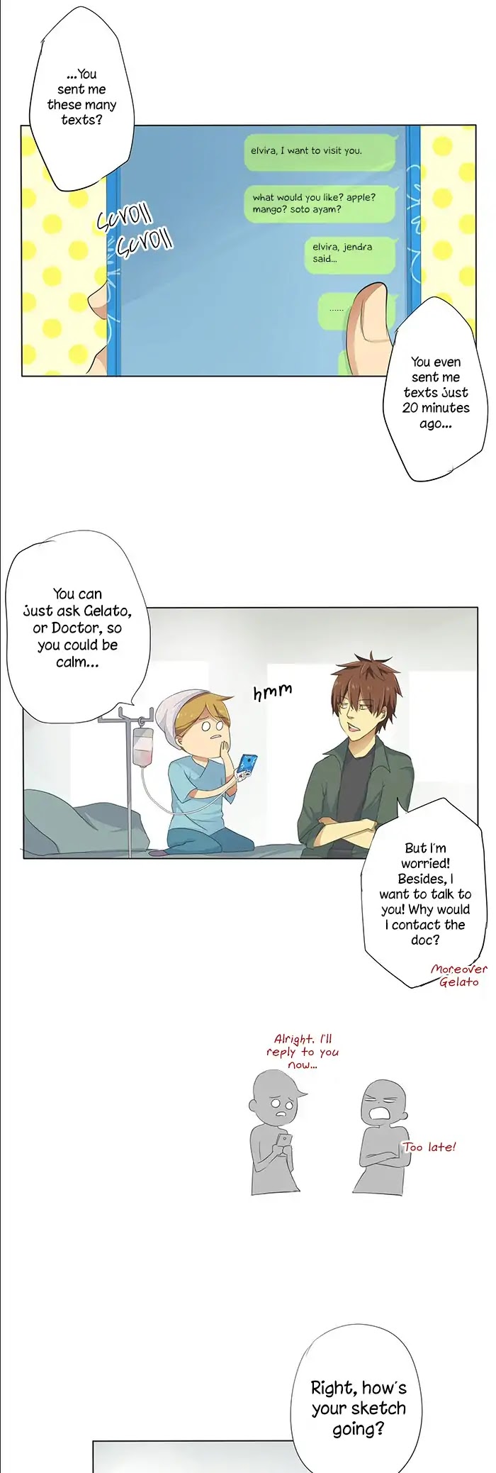 Falls In Love Too Late Chapter 52 page 16 - Chapter 52: Dam