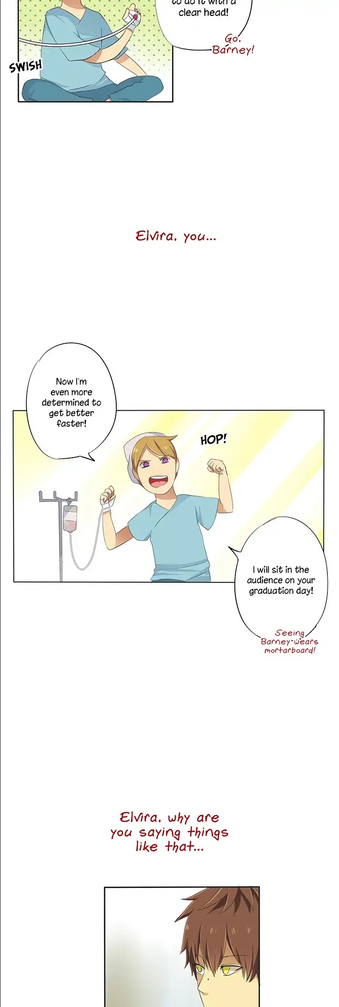 Falls In Love Too Late Chapter 52 page 18 - Chapter 52: Dam