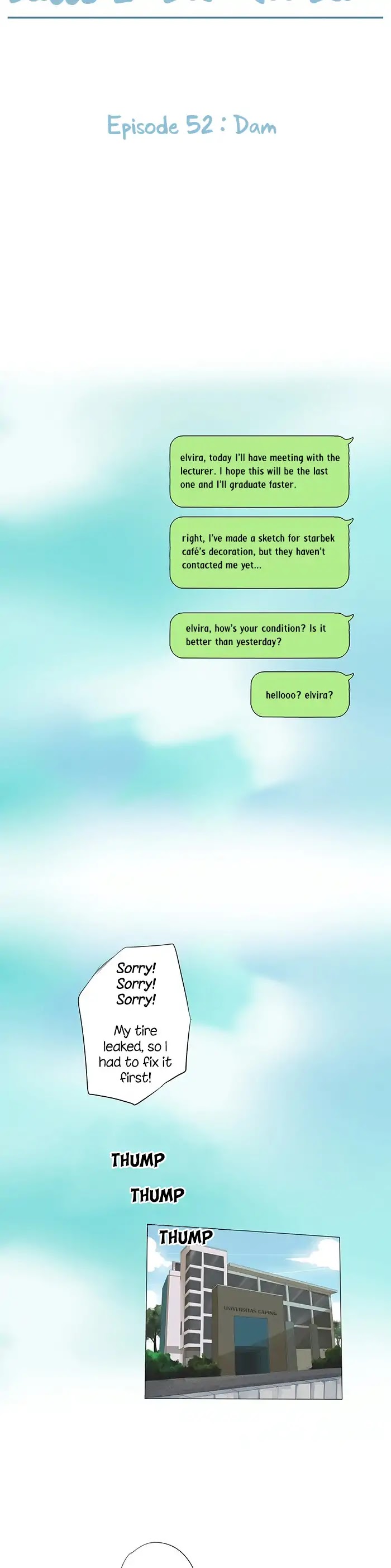 Falls In Love Too Late Chapter 52 page 6 - Chapter 52: Dam
