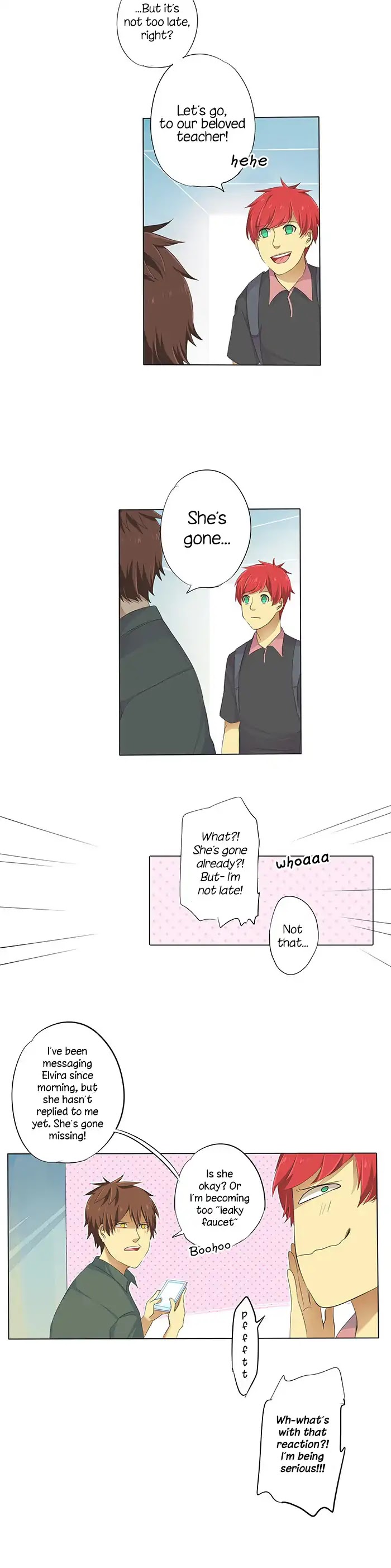Falls In Love Too Late Chapter 52 page 7 - Chapter 52: Dam