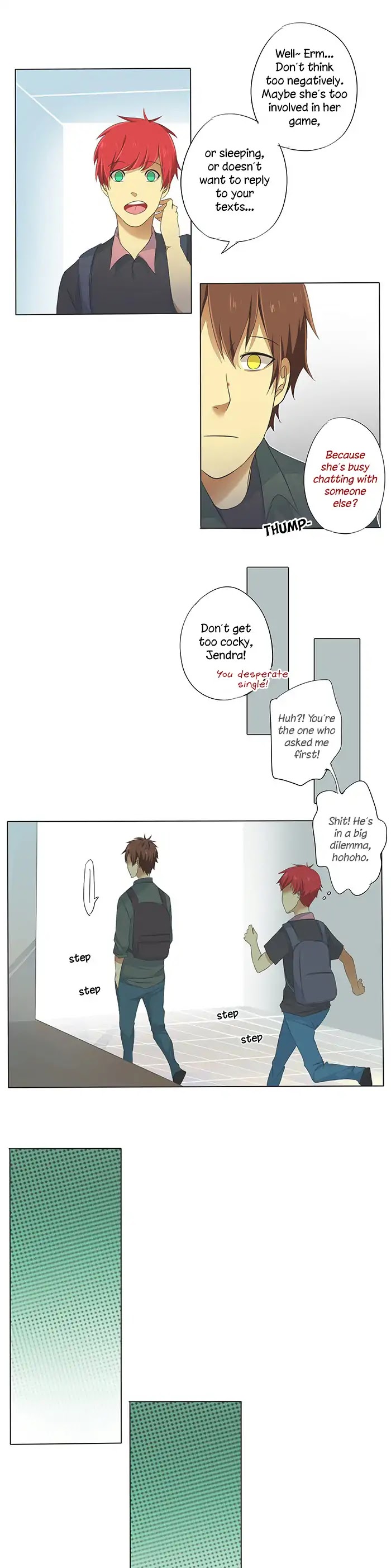 Falls In Love Too Late Chapter 52 page 8 - Chapter 52: Dam