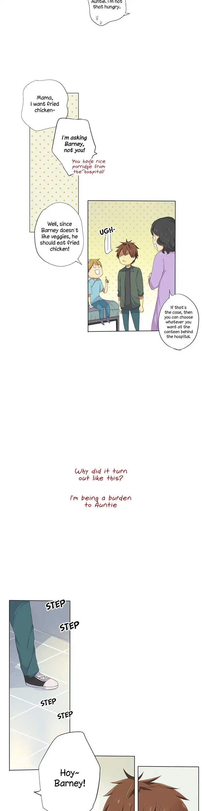 Falls In Love Too Late Chapter 53 page 11 - Chapter 53: Like a Family