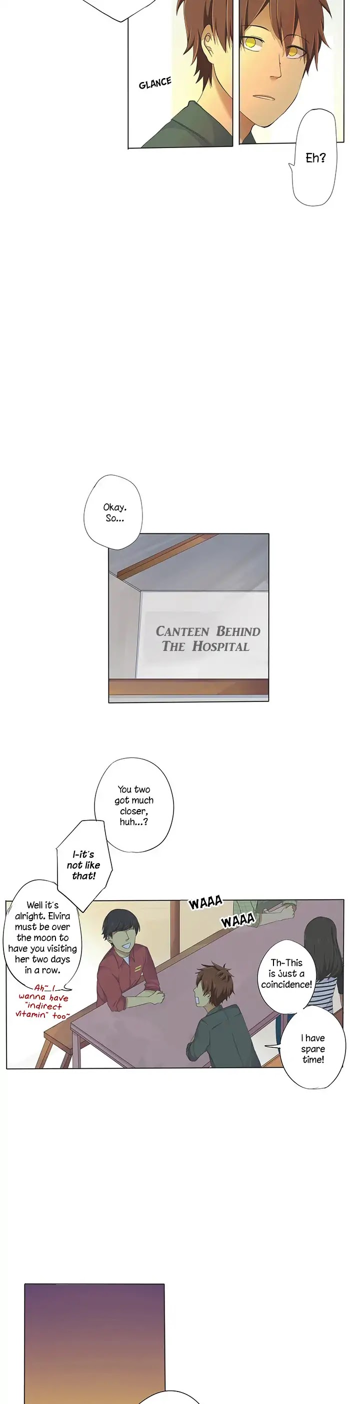 Falls In Love Too Late Chapter 53 page 12 - Chapter 53: Like a Family