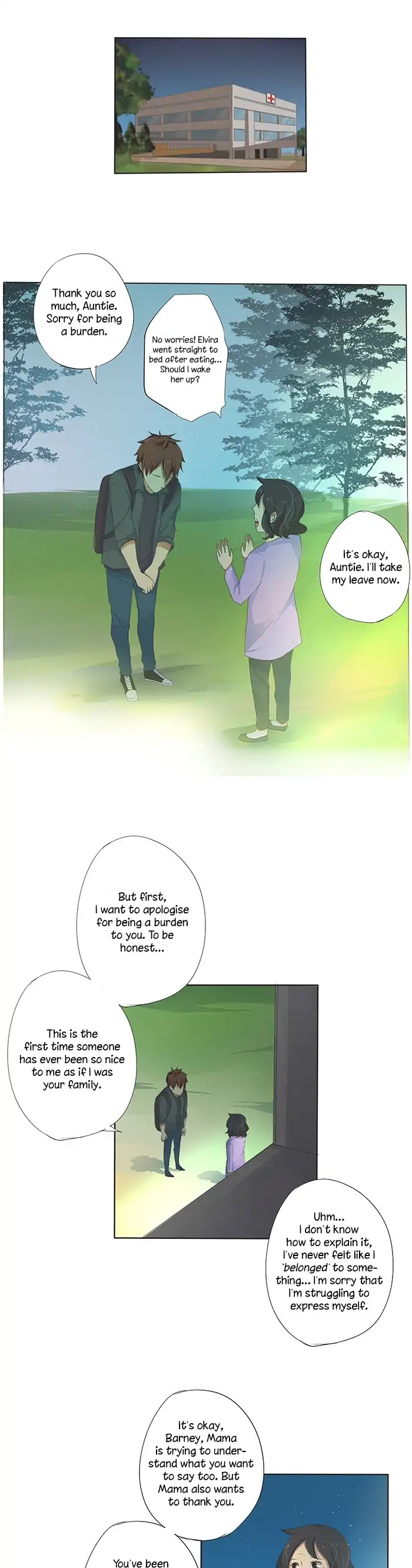 Falls In Love Too Late Chapter 53 page 18 - Chapter 53: Like a Family