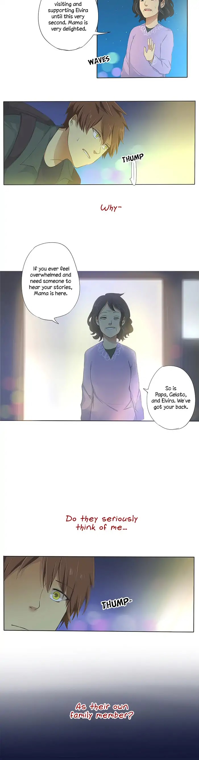 Falls In Love Too Late Chapter 53 page 19 - Chapter 53: Like a Family