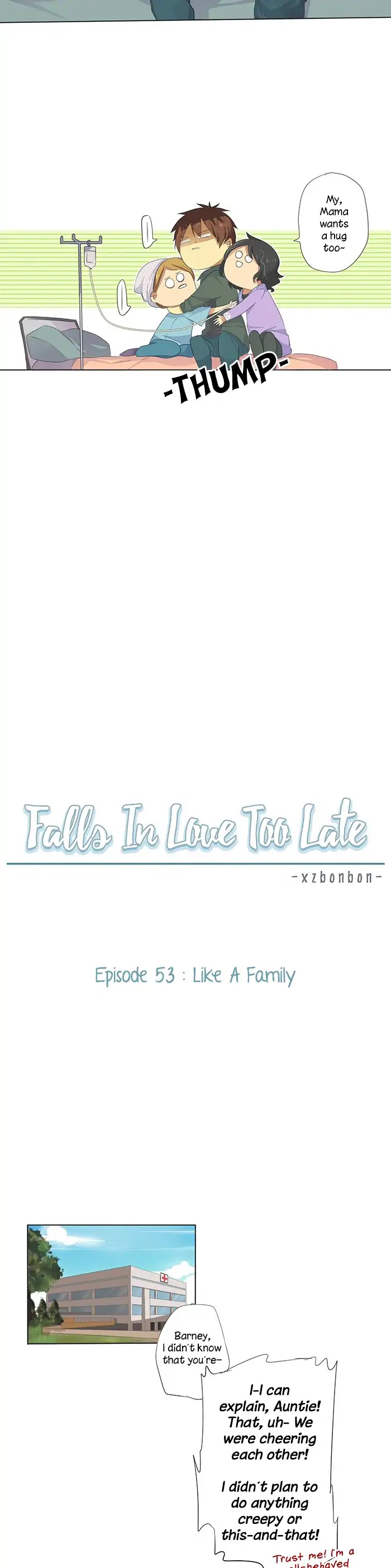 Falls In Love Too Late Chapter 53 page 5 - Chapter 53: Like a Family