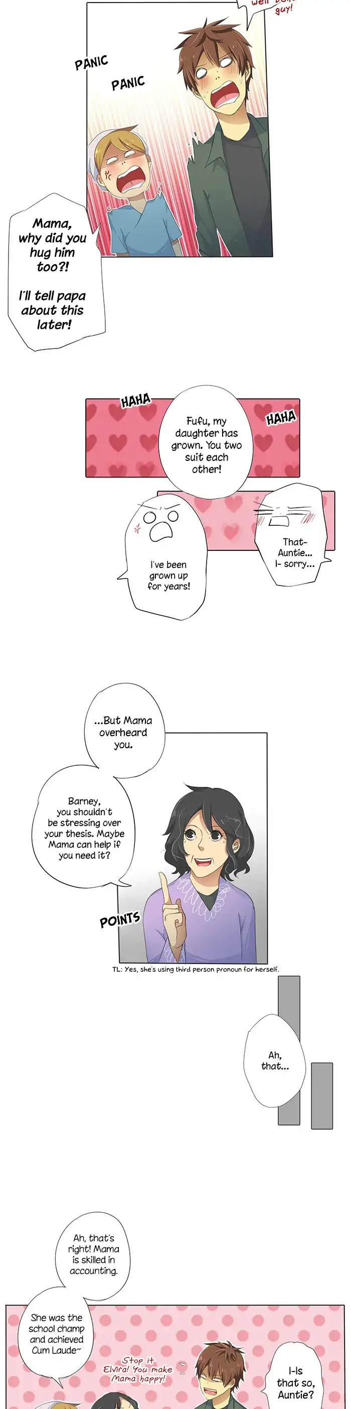 Falls In Love Too Late Chapter 53 page 6 - Chapter 53: Like a Family