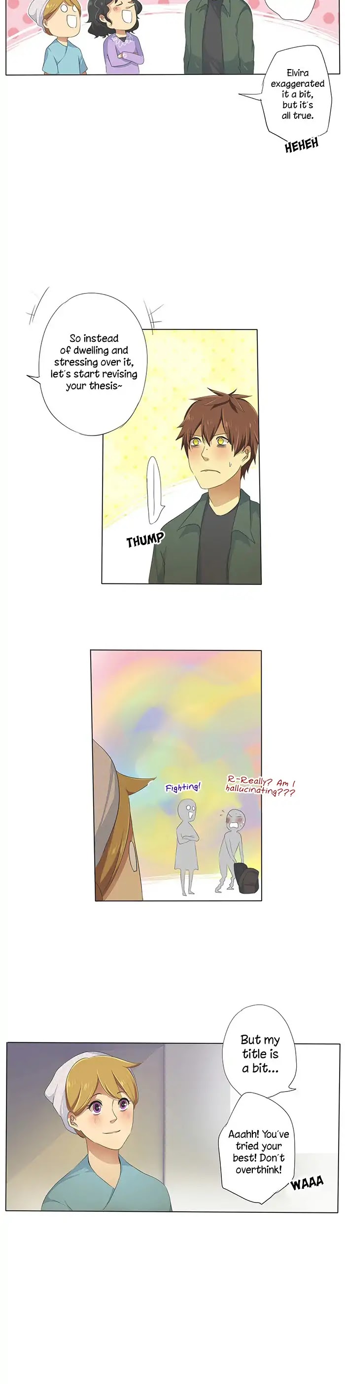 Falls In Love Too Late Chapter 53 page 7 - Chapter 53: Like a Family