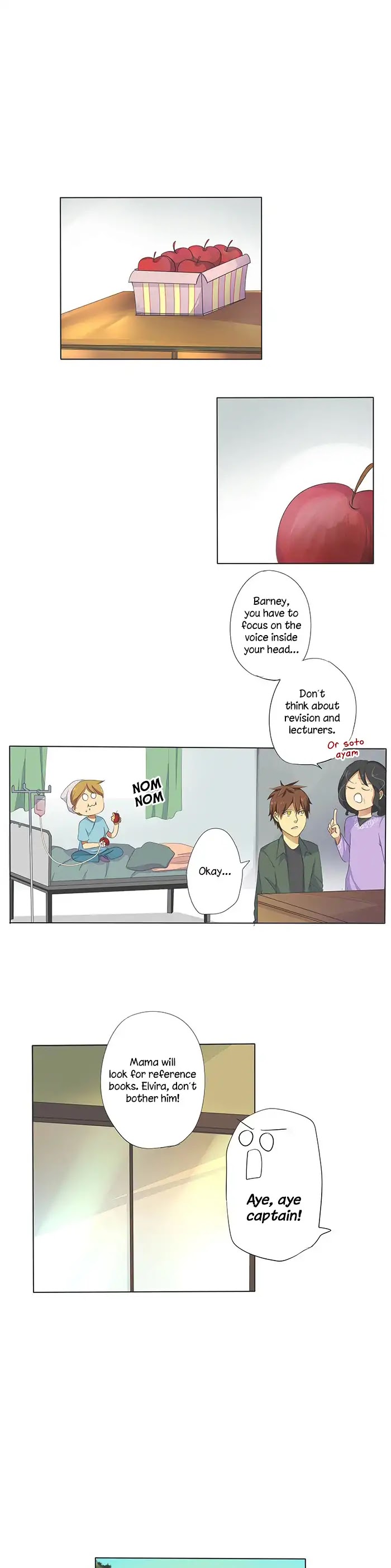 Falls In Love Too Late Chapter 53 page 8 - Chapter 53: Like a Family