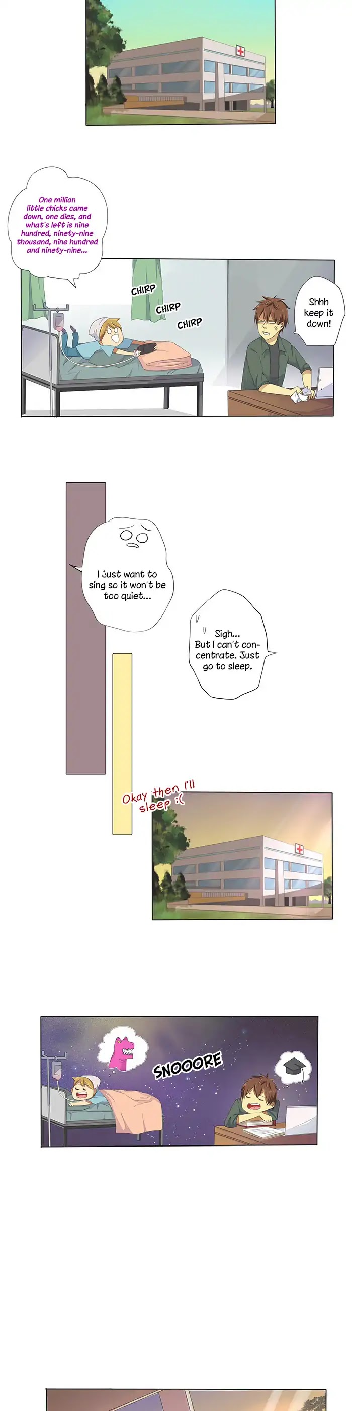 Falls In Love Too Late Chapter 53 page 9 - Chapter 53: Like a Family