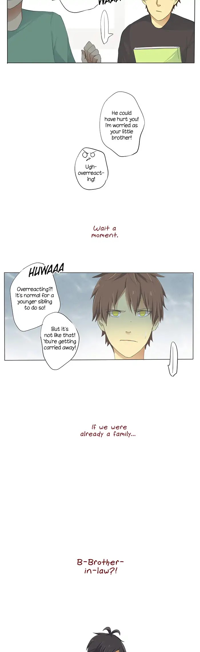 Falls In Love Too Late Chapter 54 page 17 - Chapter 54: Complete