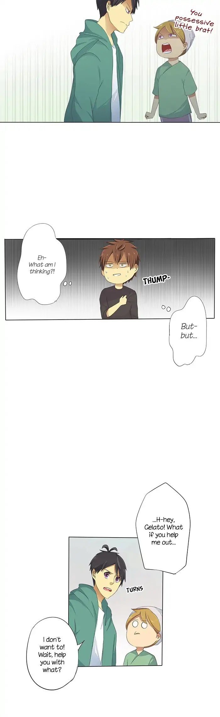 Falls In Love Too Late Chapter 54 page 18 - Chapter 54: Complete