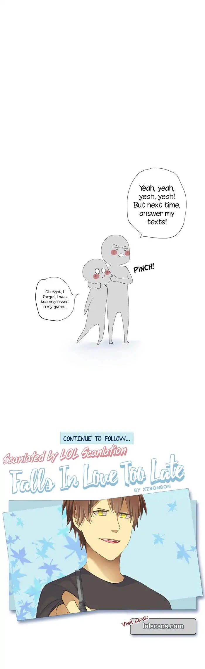 Falls In Love Too Late Chapter 54 page 22 - Chapter 54: Complete