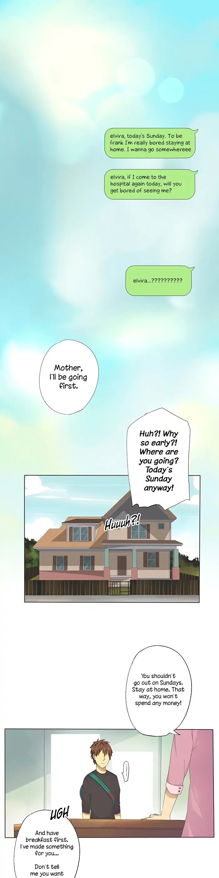 Falls In Love Too Late Chapter 54 page 3 - Chapter 54: Complete