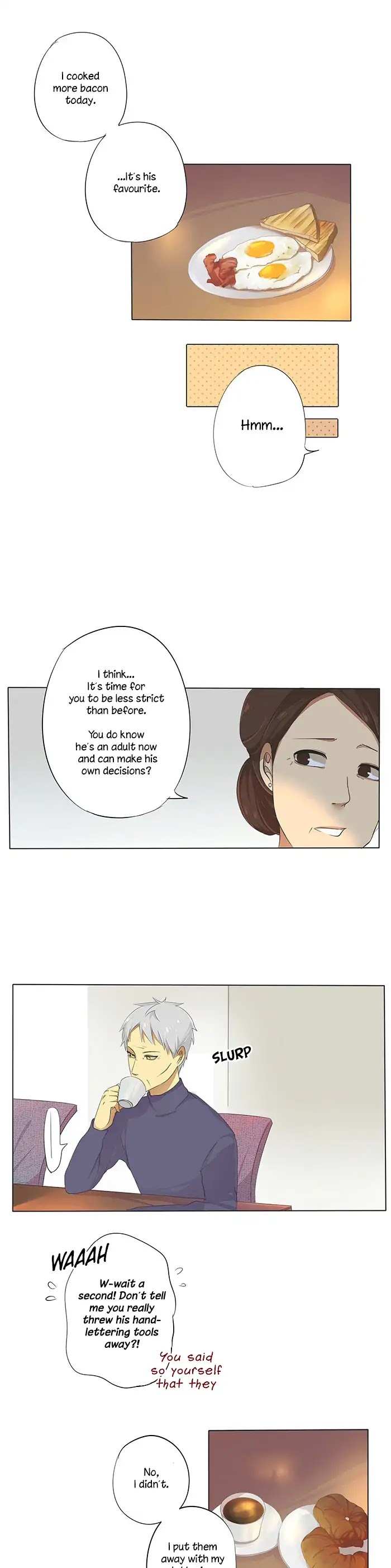 Falls In Love Too Late Chapter 54 page 8 - Chapter 54: Complete