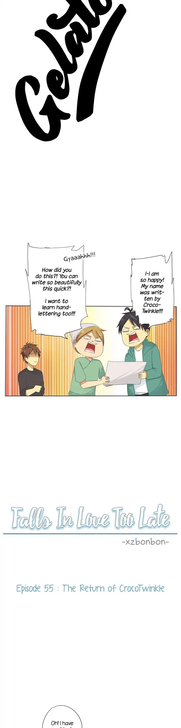 Falls In Love Too Late Chapter 55 page 6 - Chapter 55: The Return of CrocoTwinkle