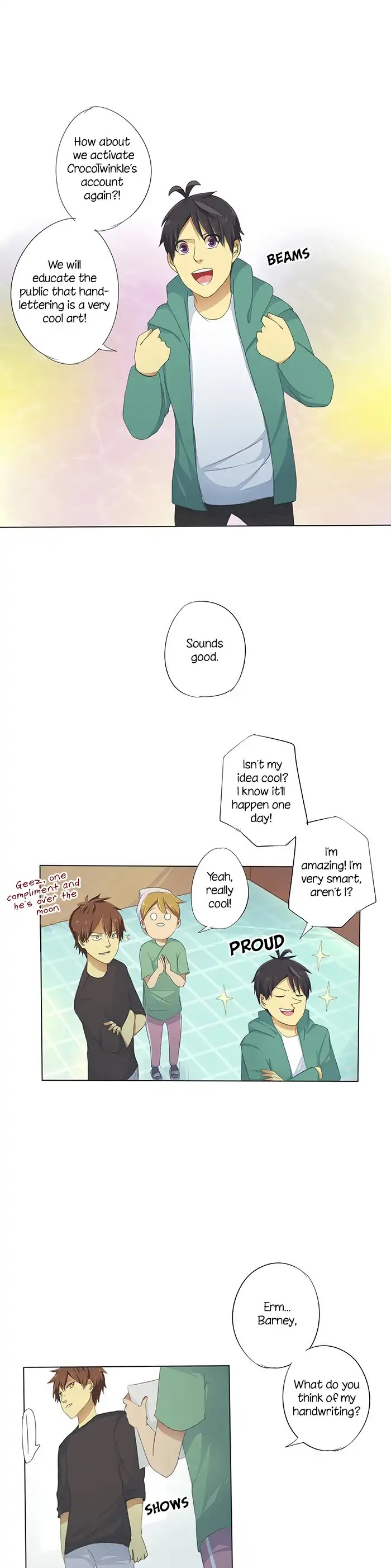 Falls In Love Too Late Chapter 55 page 8 - Chapter 55: The Return of CrocoTwinkle