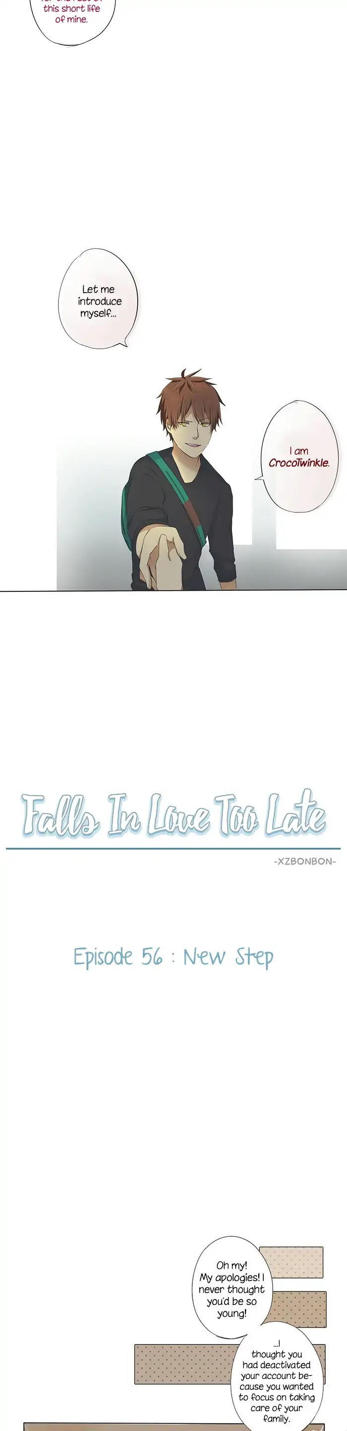 Falls In Love Too Late Chapter 56 page 13 - Chapter 56: New Step