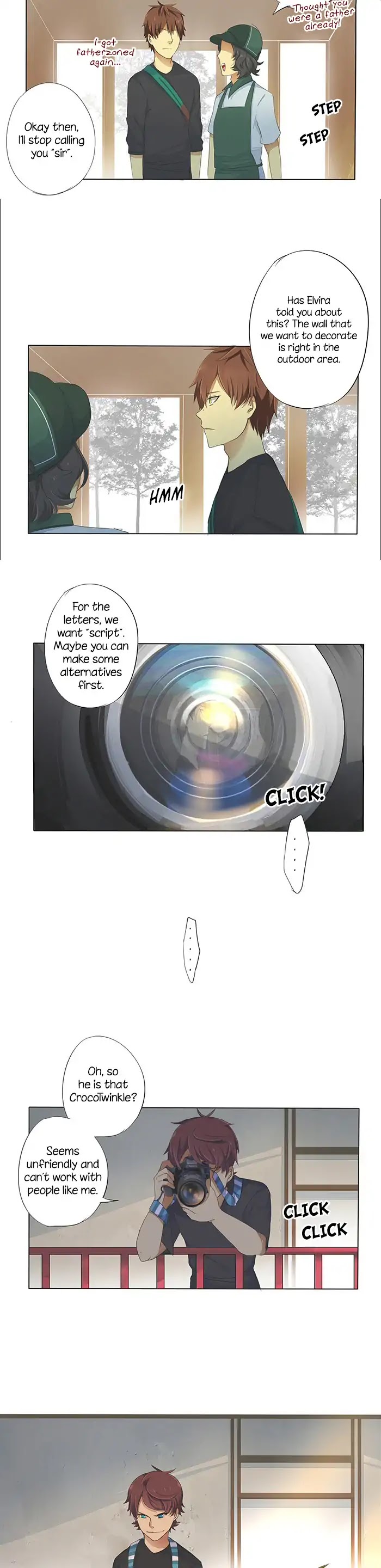 Falls In Love Too Late Chapter 56 page 14 - Chapter 56: New Step