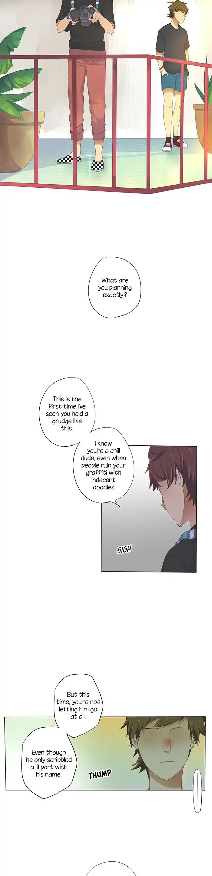 Falls In Love Too Late Chapter 56 page 15 - Chapter 56: New Step