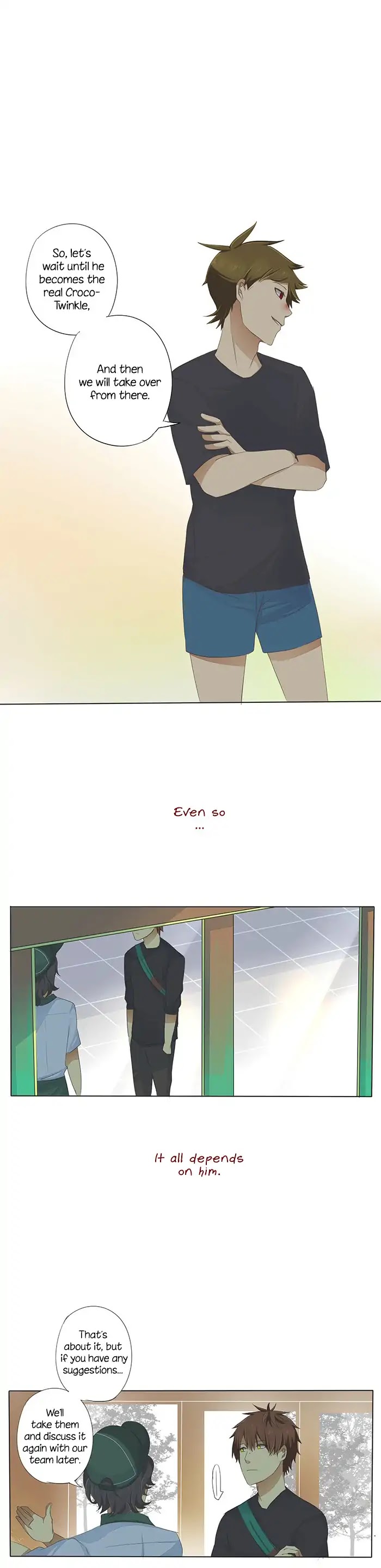 Falls In Love Too Late Chapter 56 page 17 - Chapter 56: New Step