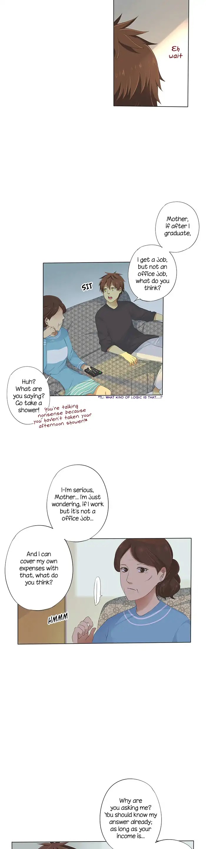 Falls In Love Too Late Chapter 56 page 19 - Chapter 56: New Step