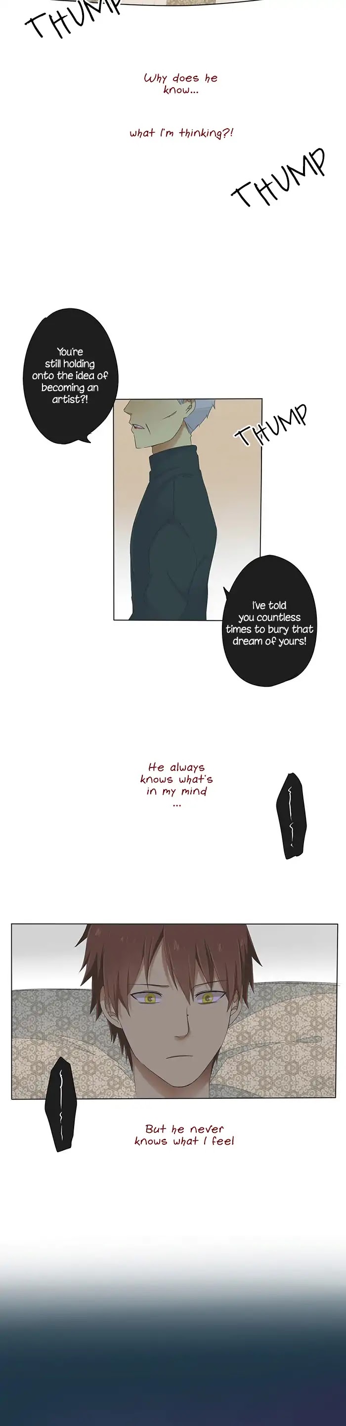 Falls In Love Too Late Chapter 56 page 21 - Chapter 56: New Step