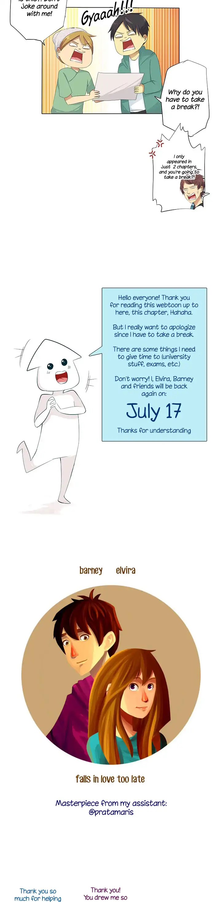 Falls In Love Too Late Chapter 56 page 23 - Chapter 56: New Step