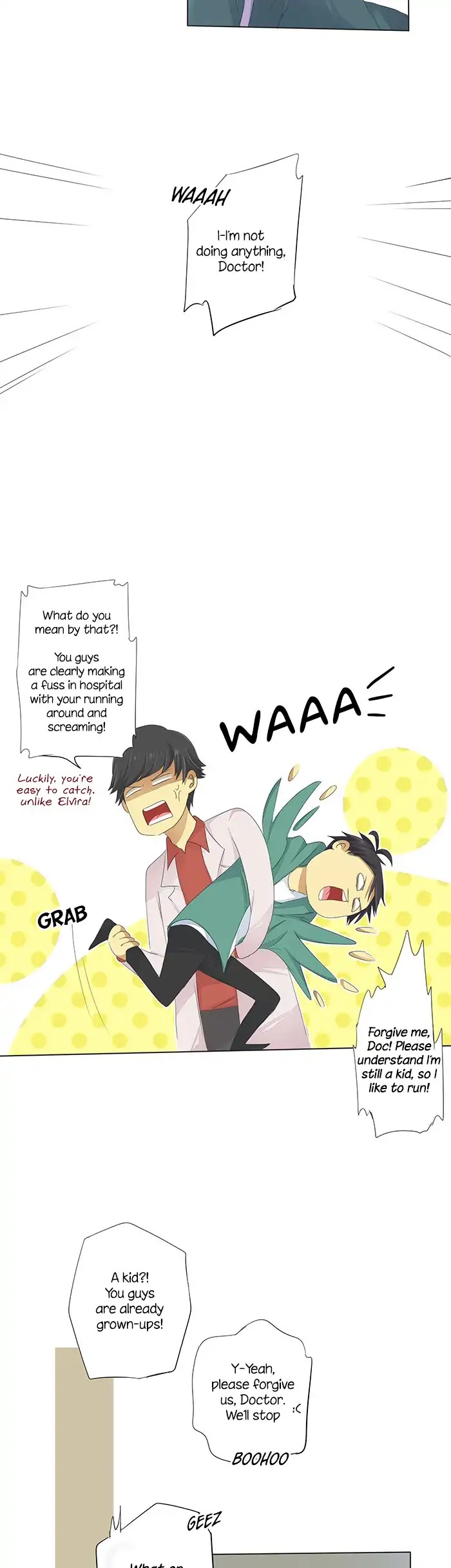 Falls In Love Too Late Chapter 56 page 6 - Chapter 56: New Step