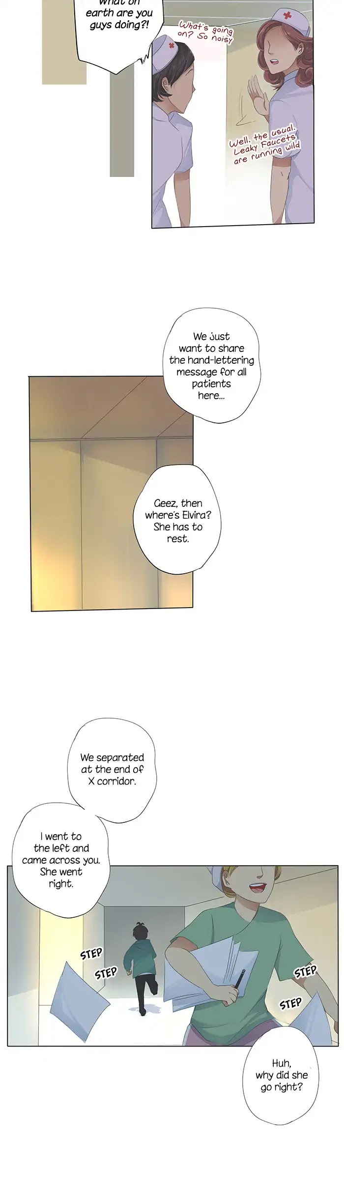Falls In Love Too Late Chapter 56 page 7 - Chapter 56: New Step