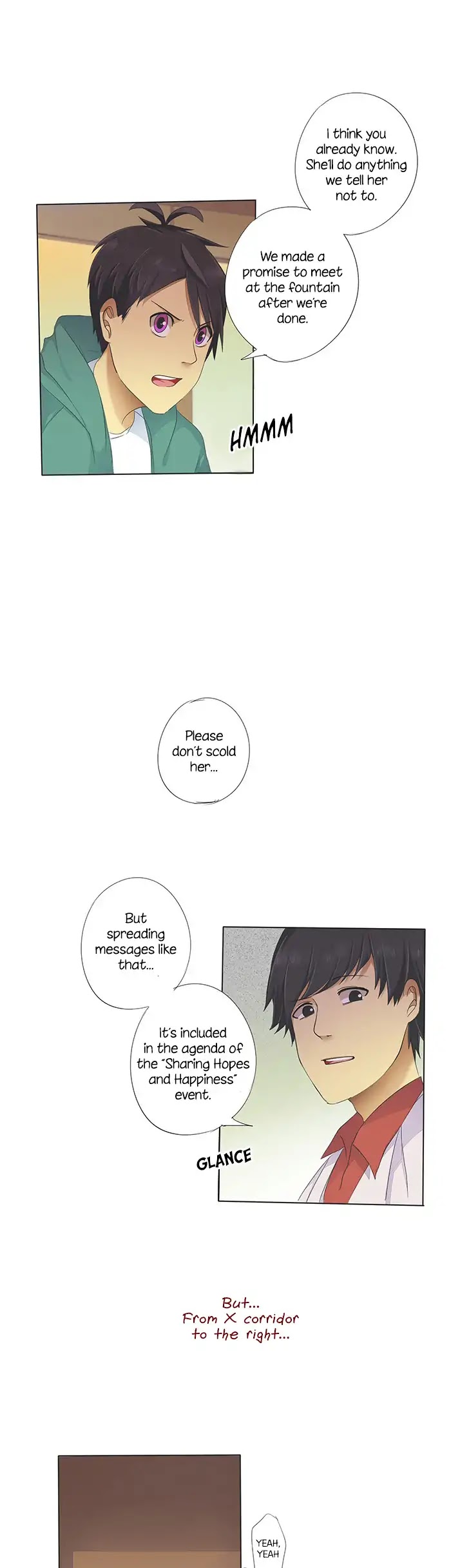 Falls In Love Too Late Chapter 56 page 8 - Chapter 56: New Step