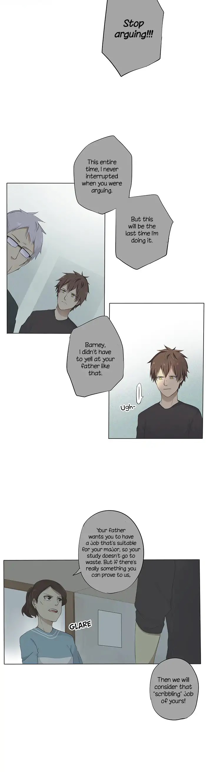 Falls In Love Too Late Chapter 57 page 12 - Chapter 57: Have to Make It Work!