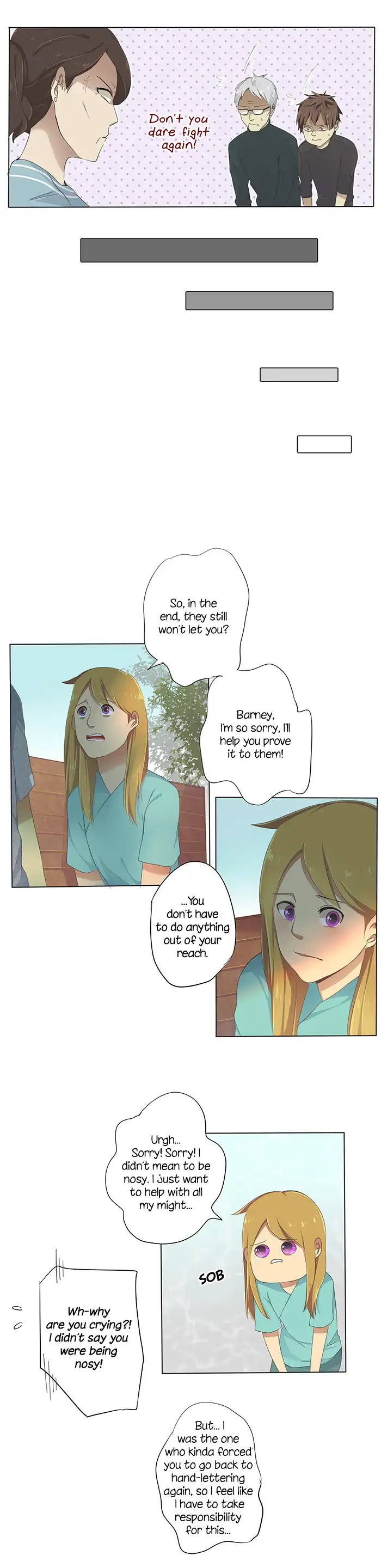 Falls In Love Too Late Chapter 57 page 13 - Chapter 57: Have to Make It Work!