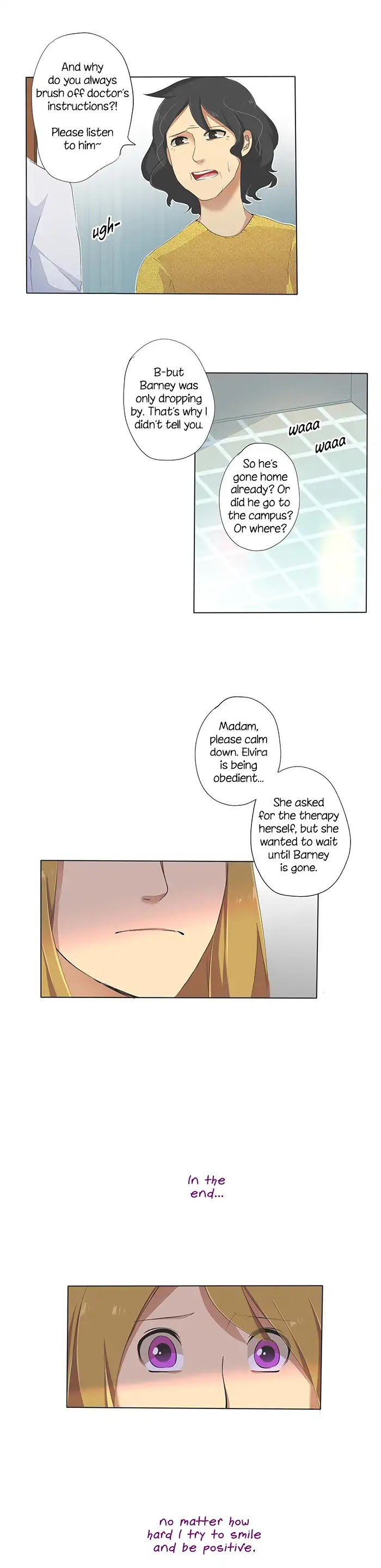 Falls In Love Too Late Chapter 57 page 21 - Chapter 57: Have to Make It Work!