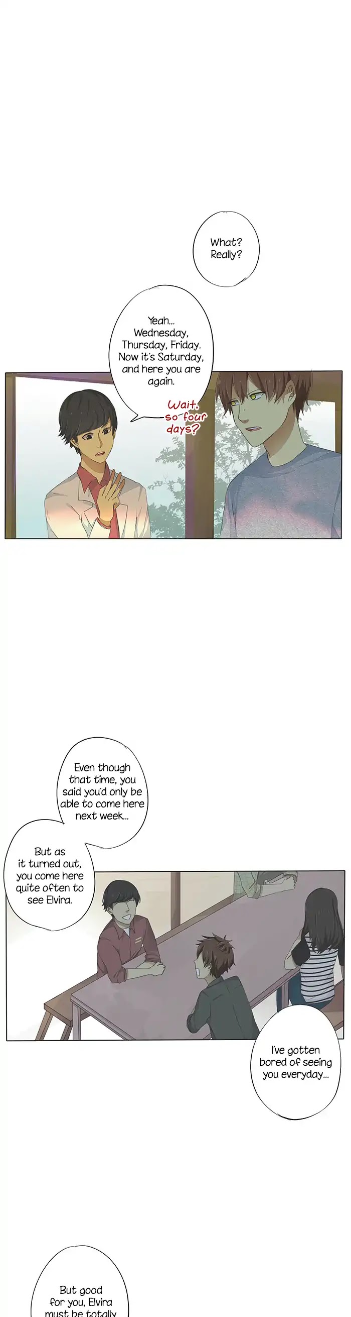 Falls In Love Too Late Chapter 57 page 4 - Chapter 57: Have to Make It Work!