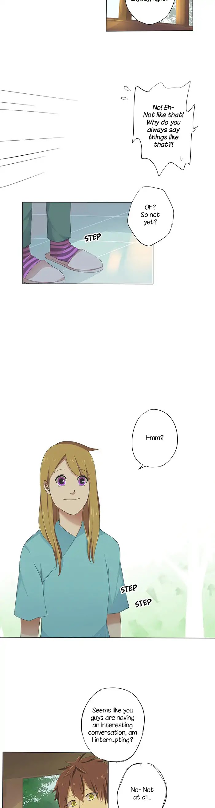 Falls In Love Too Late Chapter 57 page 6 - Chapter 57: Have to Make It Work!