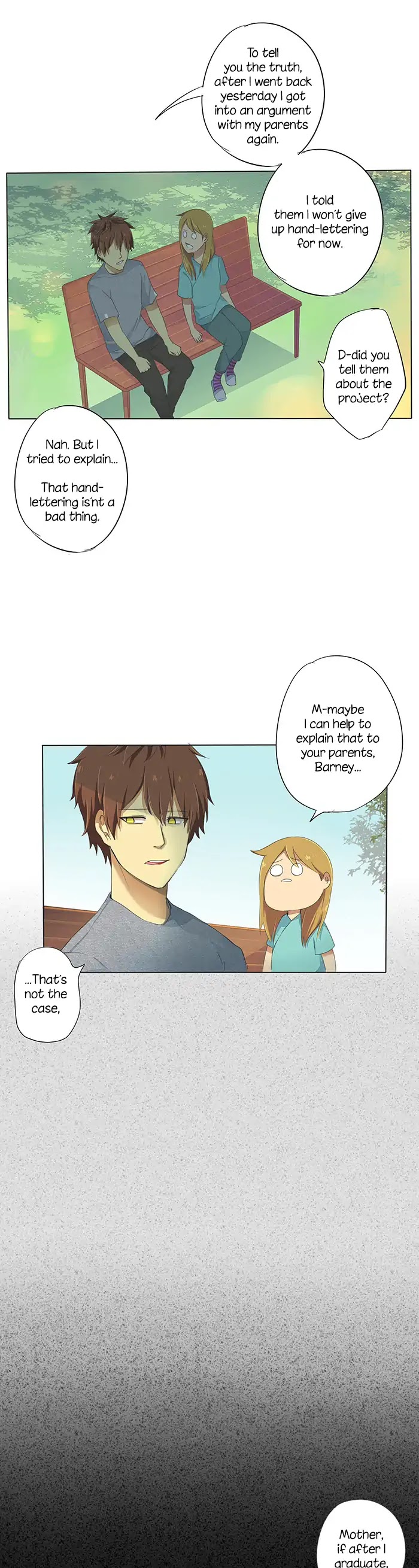 Falls In Love Too Late Chapter 57 page 8 - Chapter 57: Have to Make It Work!
