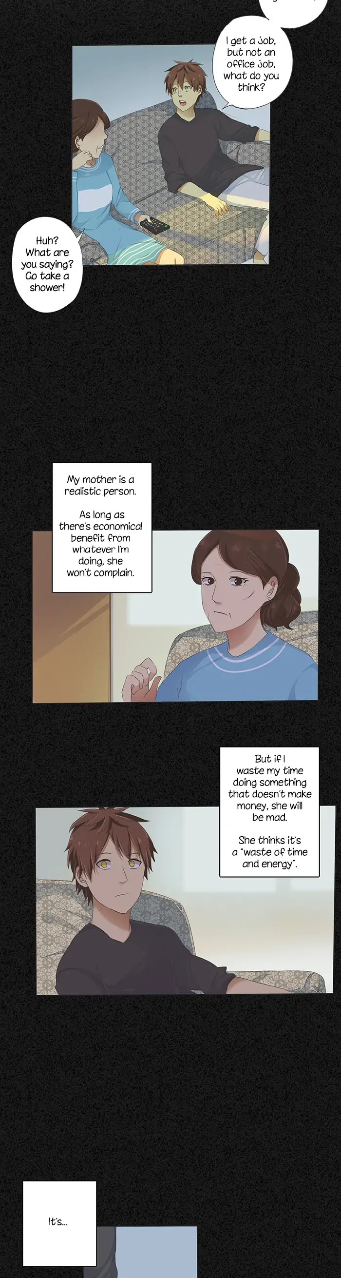 Falls In Love Too Late Chapter 57 page 9 - Chapter 57: Have to Make It Work!