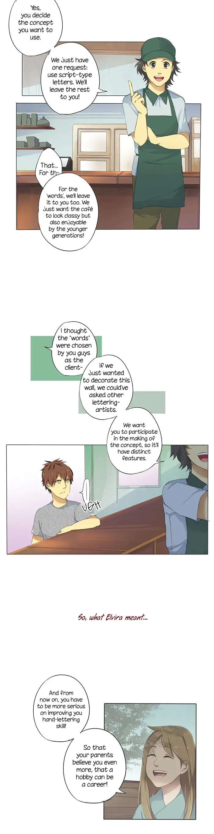 Falls In Love Too Late Chapter 58 page 11 - Chapter 58: Let's Work