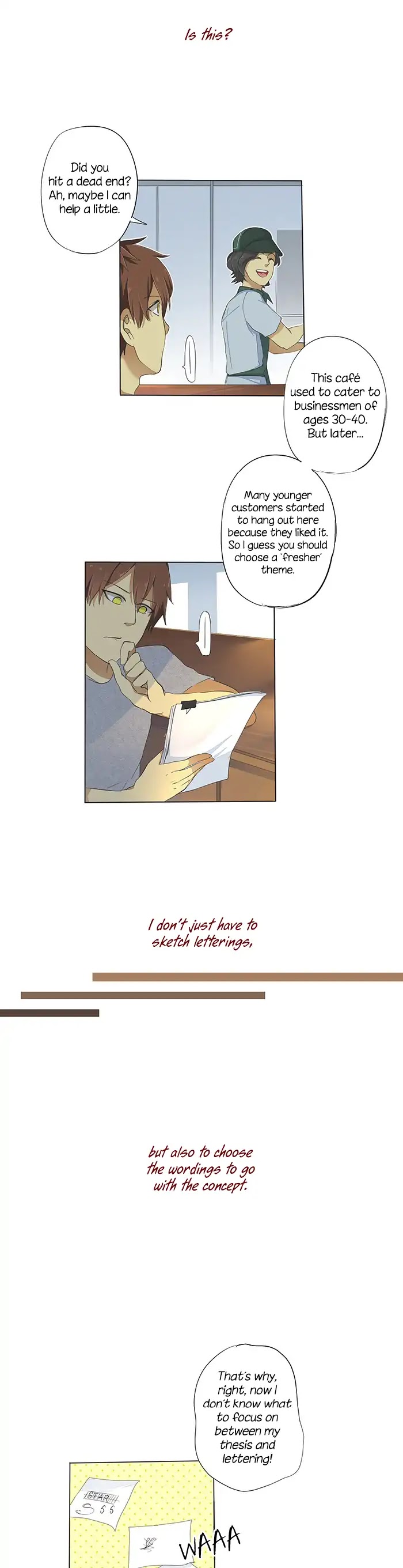 Falls In Love Too Late Chapter 58 page 12 - Chapter 58: Let's Work