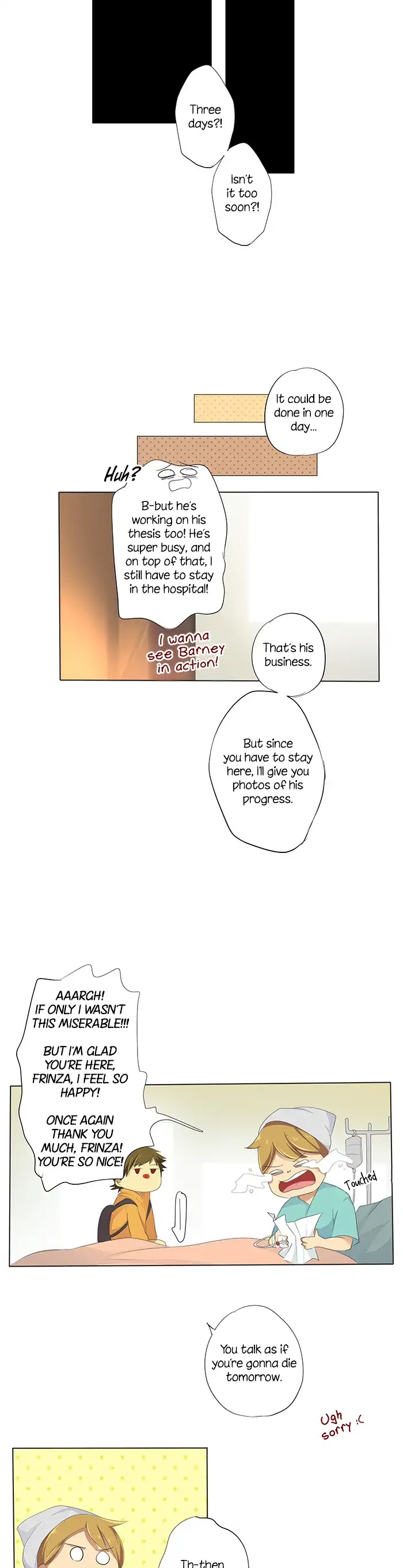 Falls In Love Too Late Chapter 58 page 5 - Chapter 58: Let's Work