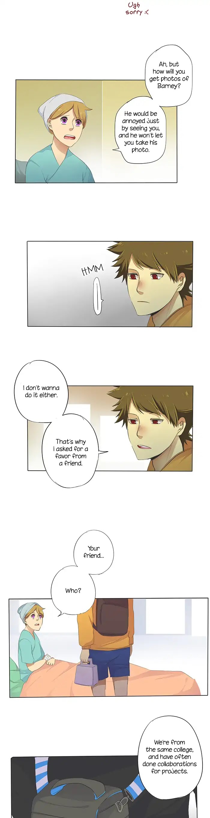 Falls In Love Too Late Chapter 58 page 7 - Chapter 58: Let's Work