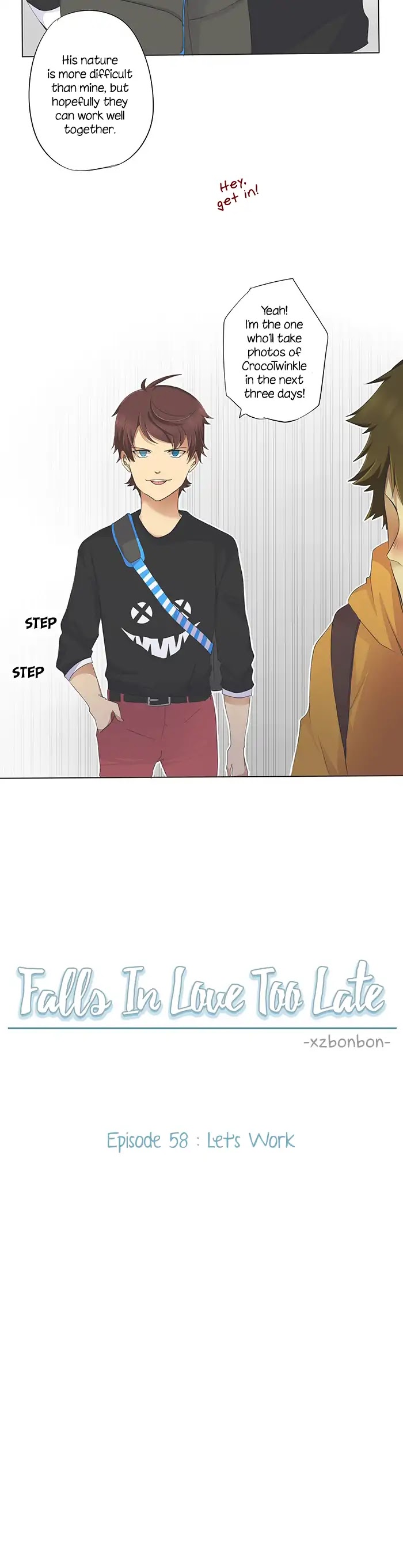 Falls In Love Too Late Chapter 58 page 8 - Chapter 58: Let's Work