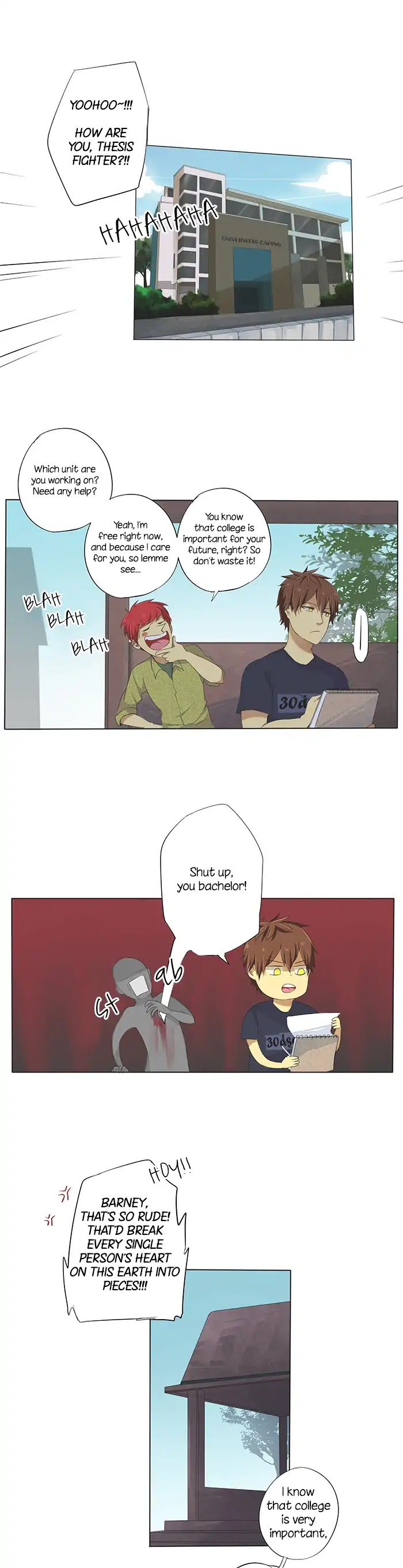Falls In Love Too Late Chapter 58 page 9 - Chapter 58: Let's Work